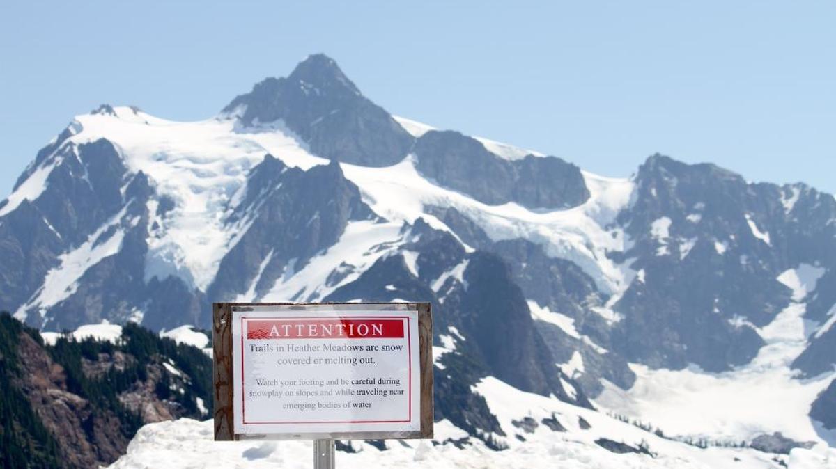 The road to Artist Point opened Thursday, June 29 for the 2017 summer season. State transportation crews clear the last 2.7 miles of Mount Baker Highway each summer to provide access to nearby hiking trails.
