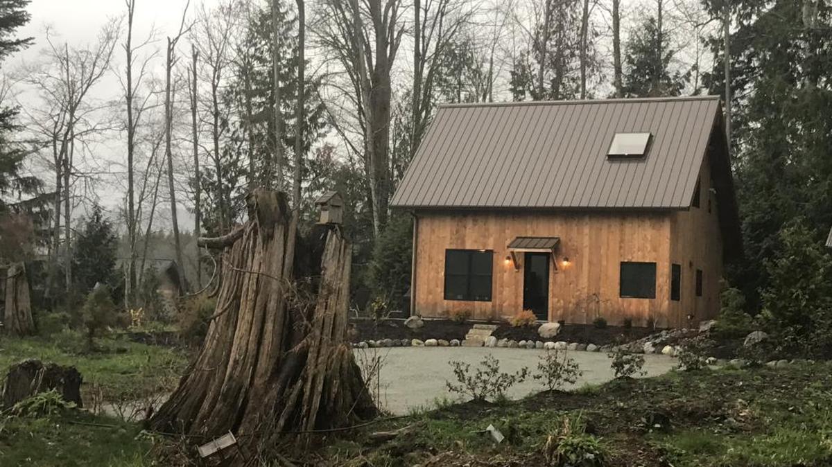 Heather Dalberg has paid off about a third of the cost of her new home with her Airbnb rental.
