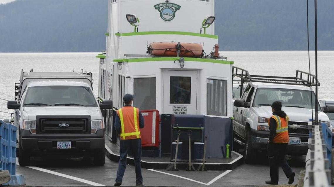 M/V Whatcom Chief, which was built in 1962, provides the only public access for visitors and the island’s approximately 900 residents.