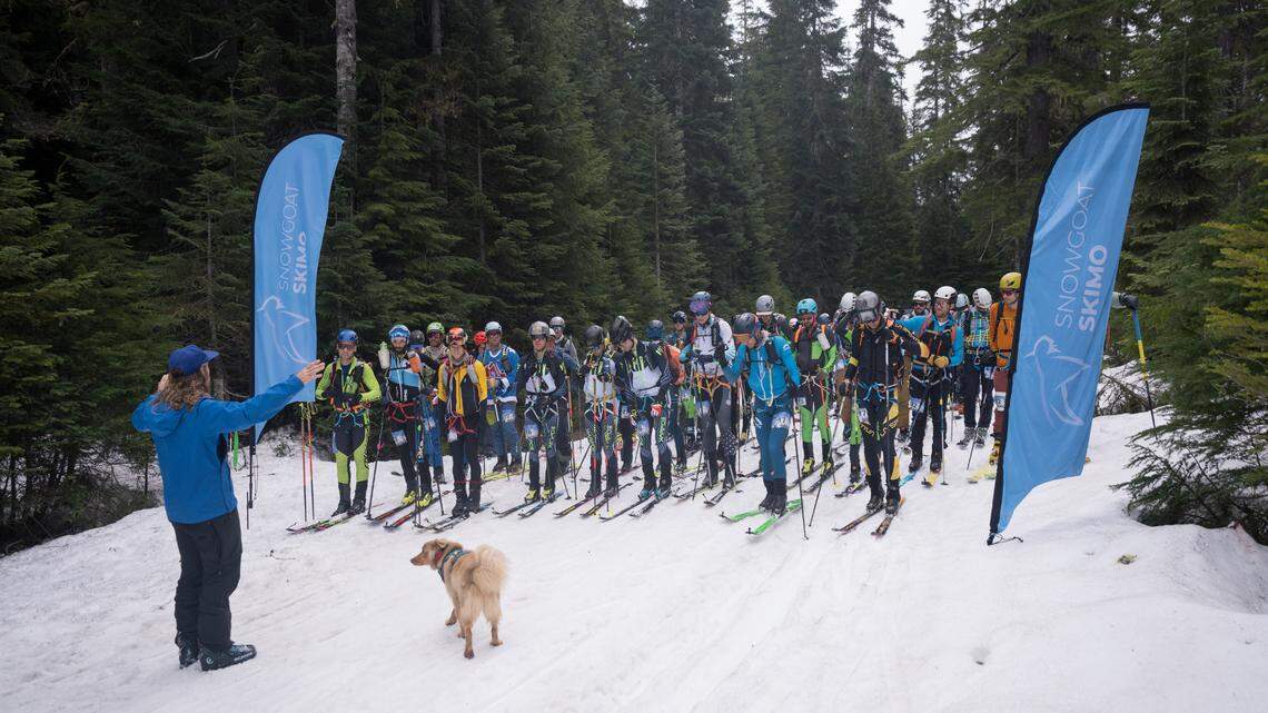 22 miles with an 11,000-foot climb: Kulshan Randonnée returns to Mount Baker