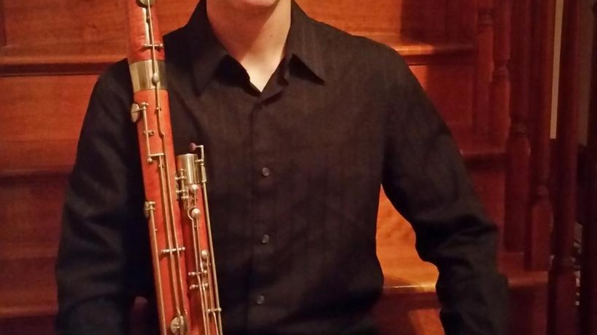 Alex Harris is one of the winners of the Bellingham Music Club’s instrumental and string awards for high school students who’ll perform at 10:30 a.m. Wednesday, March 2, at Trinity Lutheran Church, 119 Texas St.