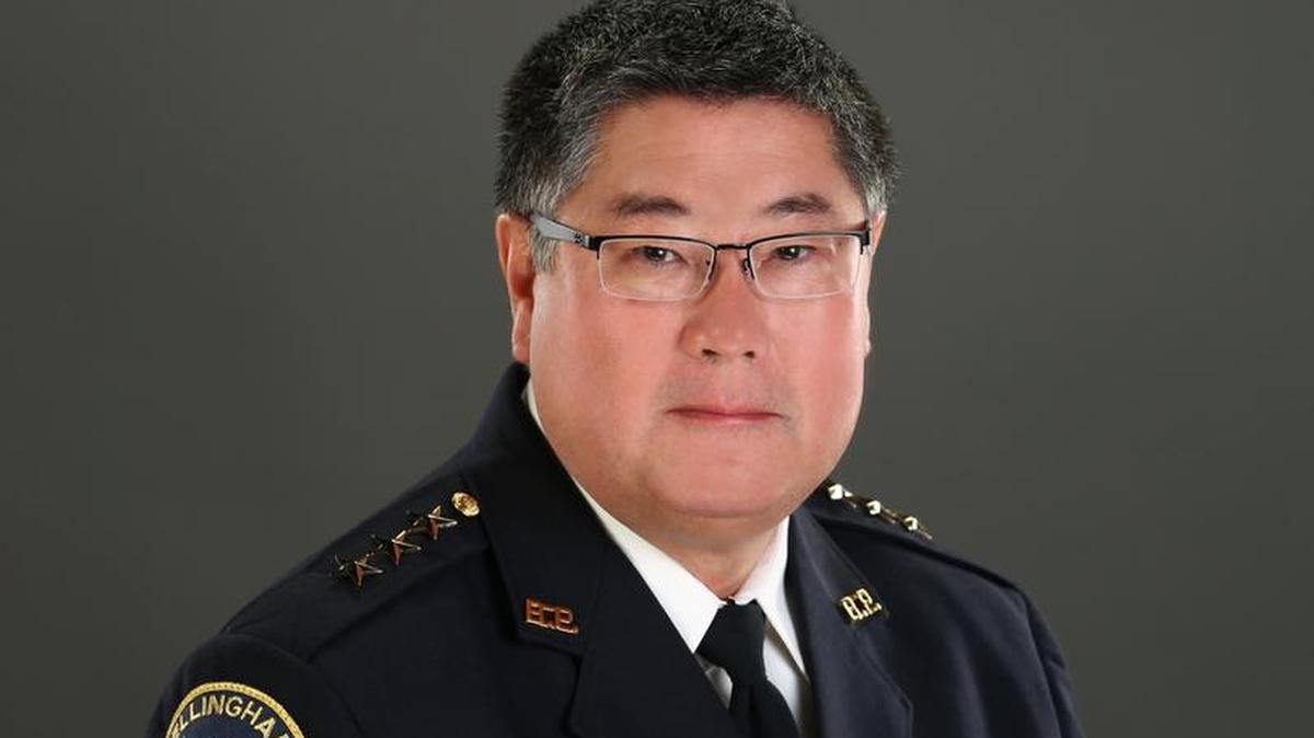 Bellingham Police Chief Clifford Cook