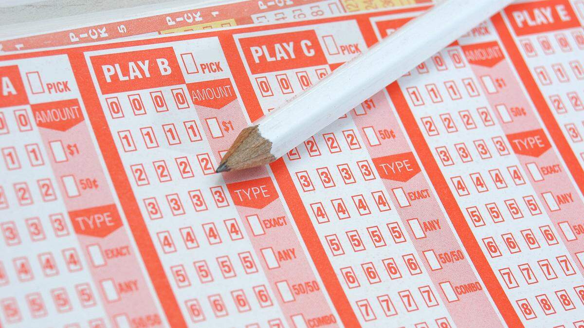 Lottery winning numbers