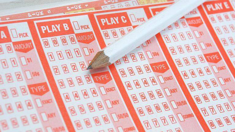Latest lottery results for California