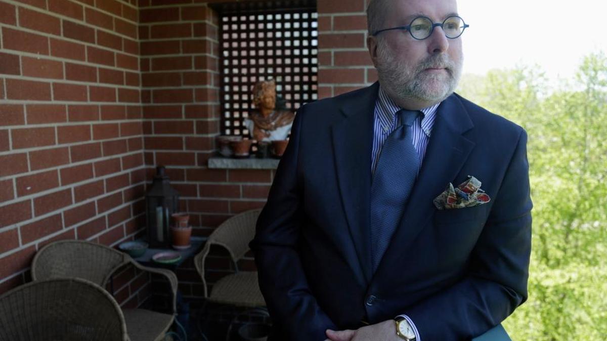 Kenneth P. Chrzastek at his home in Chicagoon May 19, 2016. He’s one of the 4 in 10 Americans 50 who say they’ll dip into Social Security benefits before reaching full retirement age. An Associated Press-NORC Center for Public Affairs Research poll released Thursday, May 26, 2016, found that 44 percent report Social Security will be their biggest source of income during their retirement years.