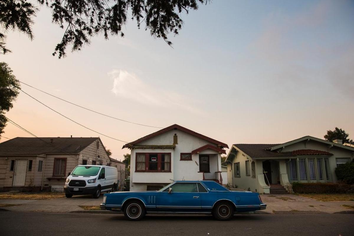 The Berkeley, Calif., neighborhood where residents fought the plan for three units on a single lot, Oct. 11, 2017. In recent decades, many municipalities in the Bay Area have rejected proposals for new housing development, leading critics to accuse them of exacerbating the housing crisis there.