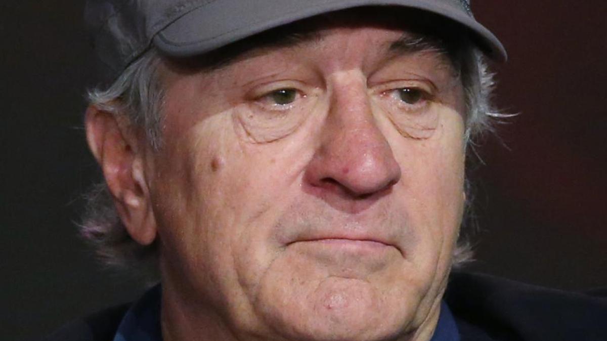 Robert De Niro attends a news conference in Macau in 2015. De Niro removed the anti-vaccination documentary “Vaxxed” from the lineup of his Tribeca Film Festival in March, 2016, after initially defending its inclusion.