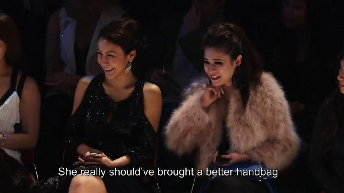 Screen grab from HBICtv’s reality series, “Ultra Rich Asian Girls of Vancouver.”
