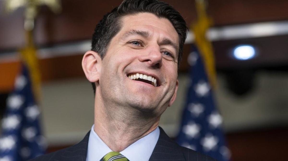 Speaker of the House Paul Ryan, R-Wis., takes questions from reporters at a weekly news conference on Capitol Hill in Washington, Thursday, March 17, 2016. Ryan will likely be on the hot seat as he presides over the Republican presidential nominating convention in July.