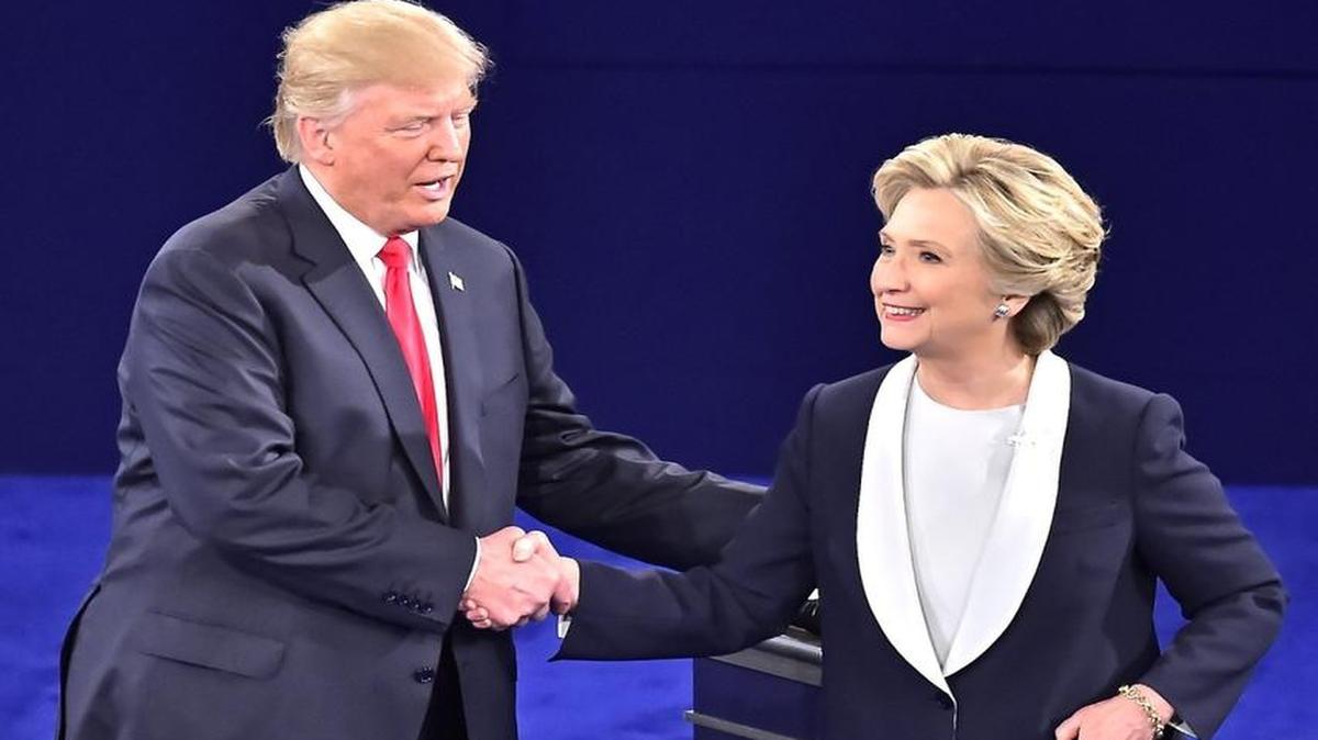 The divide among supporters for Hillary Clinton and Donald Trump is explained in Canadian media with examples from Tony’s White Spot Diner in Blaine and Mount Bakery in Fairhaven.