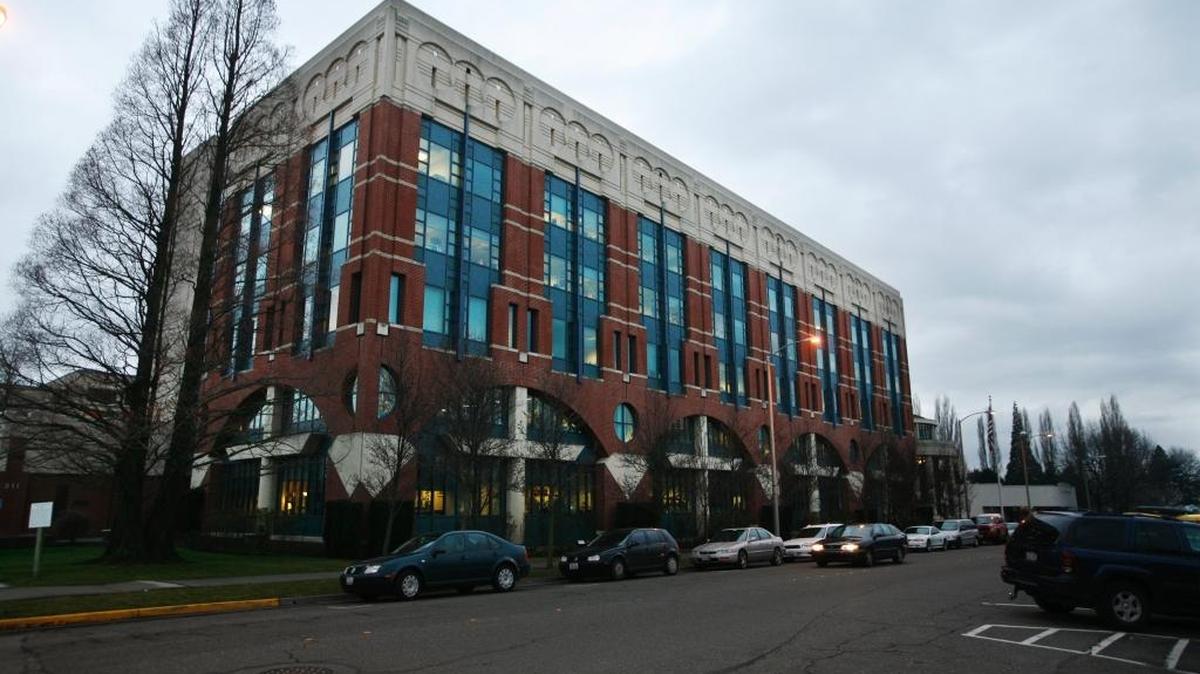 The Whatcom County Courthouse is shown Jan. 13, 2009.