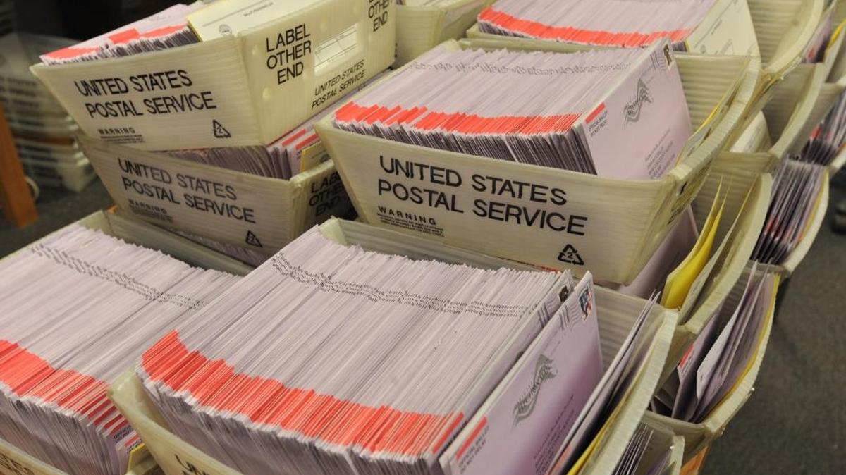 Ballots wait to be counted at the Whatcom County Auditors office on Election Day, Nov., 2, 2010. In the Feb. 9, 2016, special election, all school district levies on the Whatcom County ballot were passing, according to early results.