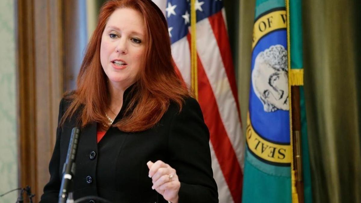Secretary of State Kim Wyman calls President Donald Trump’s claim of voter fraud “ludicrous” and said she has seen no evidence of it in Washington state.