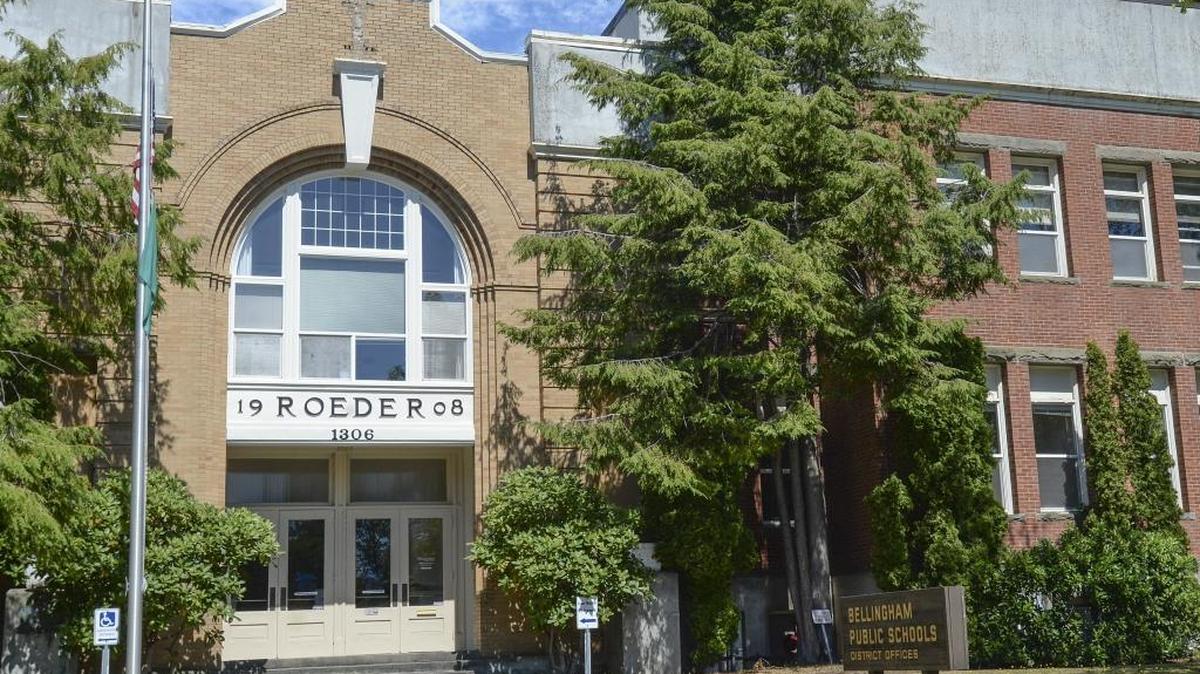 Roeder Building, Bellingham School District administration building Friday, July 15, 2016.