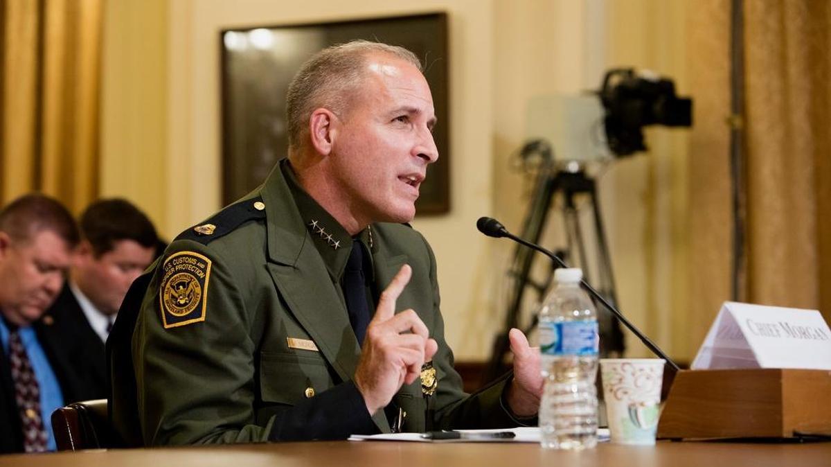Mark Morgan, chief of the U.S. Border Patrol, has resigned after only six months on the job, one day after President Trump announced plans to ratchet up immigration enforcement and build a wall along the U.S.-Mexico border, officials said Thursday.