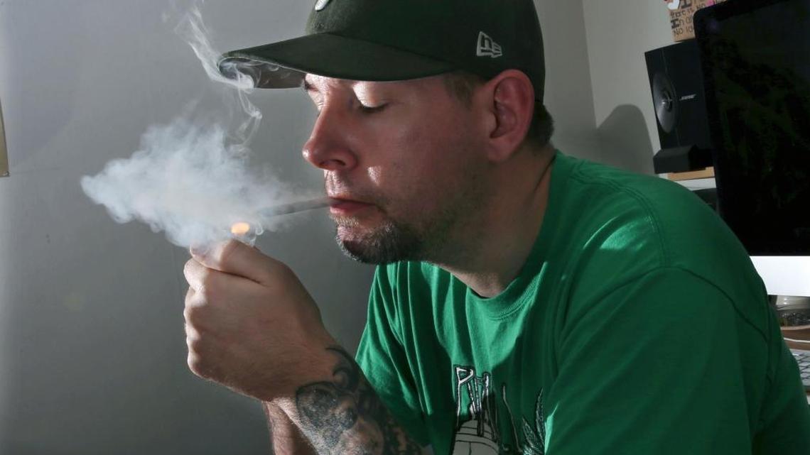 Veterans are using pot to ease PTSD, despite scant research