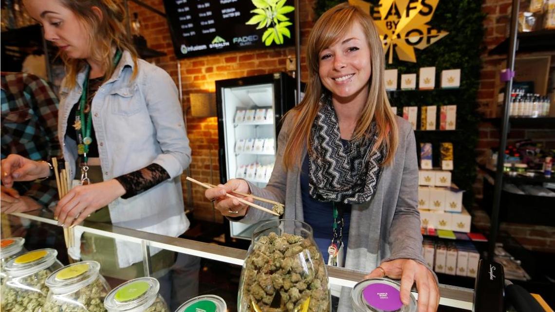 Emerging from shadows, pot industry tries to build brands