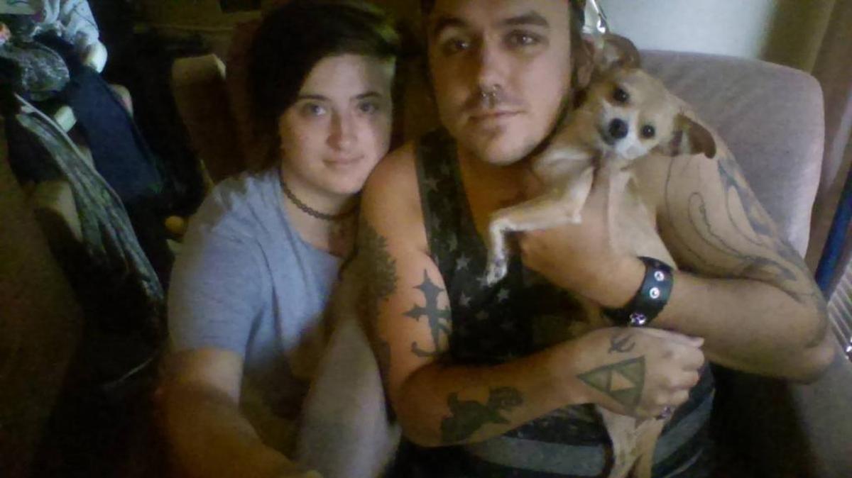 Anson Graves and his girlfriend, Tina Pontiff, were amused — and then afraid — after their dog Rusty found and ate a pot brownie.
