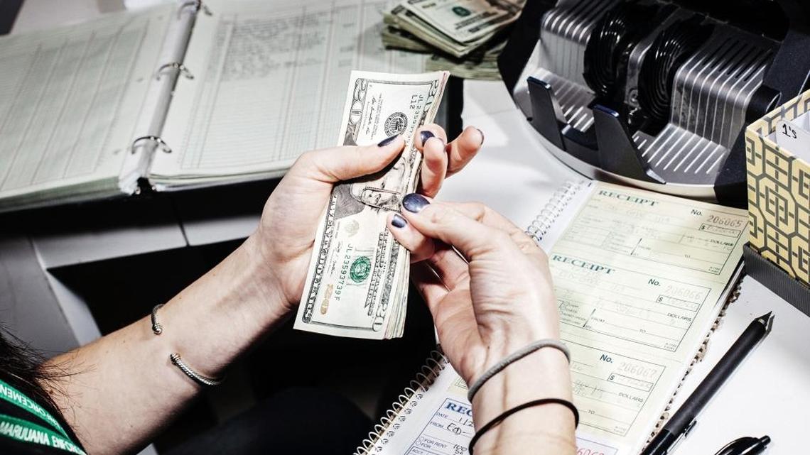 Bellingham rings up most recreational pot sales in Whatcom County