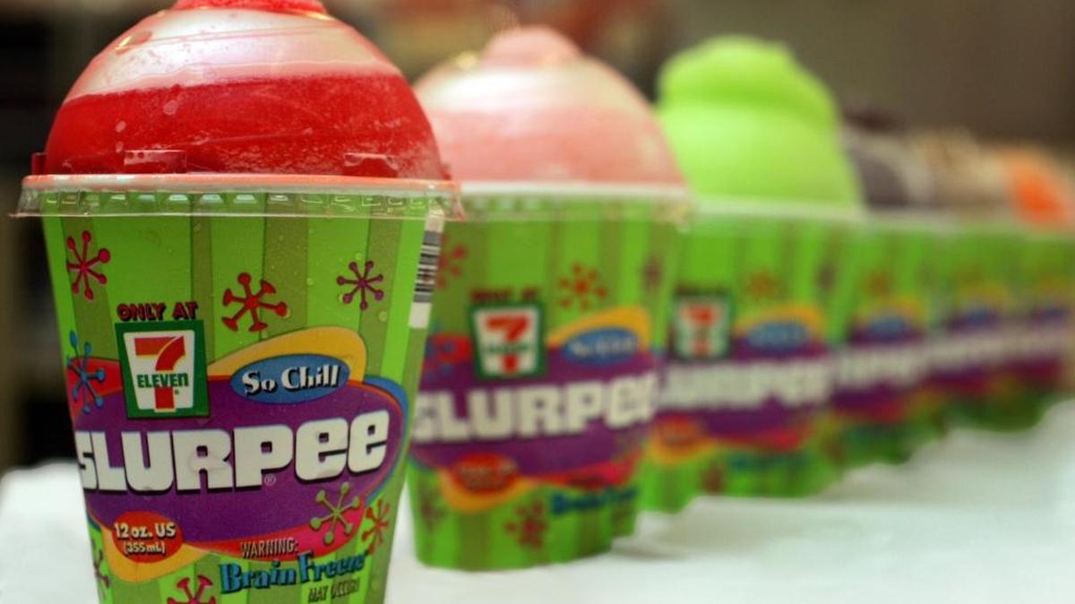 Tuesday is July 11 – or 7/11 – and that means free Slurpees at participating 7-Eleven convenience stores. This year is the chain’s 90th birthday.