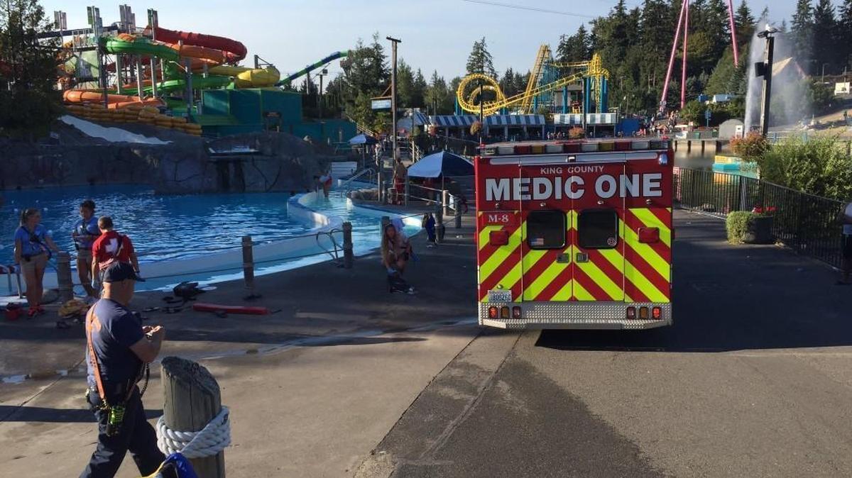 A man drowned at Wild Waves Theme Park in Federal Way on Saturday, a spokesperson with South King Fire and Rescue said.