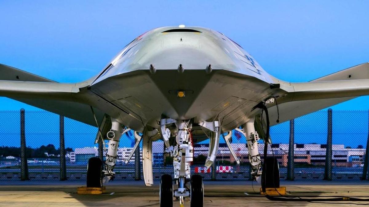 Boeing’s MQ-25 drone is designed to provide the U.S. Navy with refueling capabilities that would extend the combat range of deployed Boeing F/A-18 Super Hornet, Boeing EA-18G Growler, and Lockheed Martin F-35C fighters.