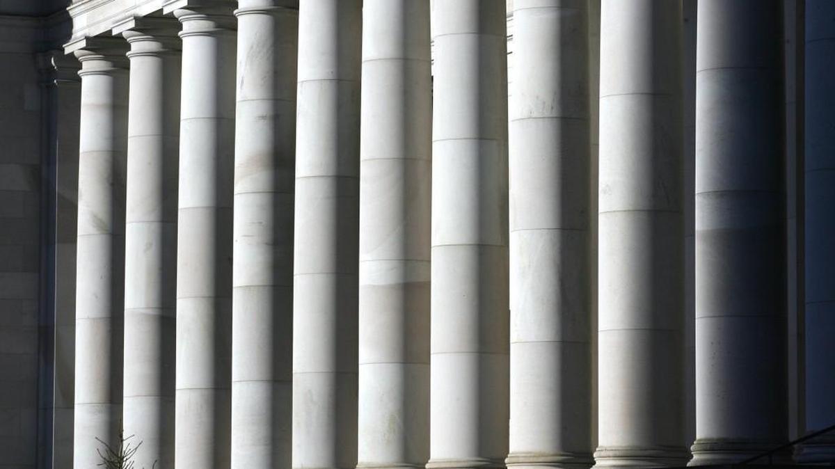 The Temple of Justice on the state Capitol campus in Olympia on Jan. 3, 2013.