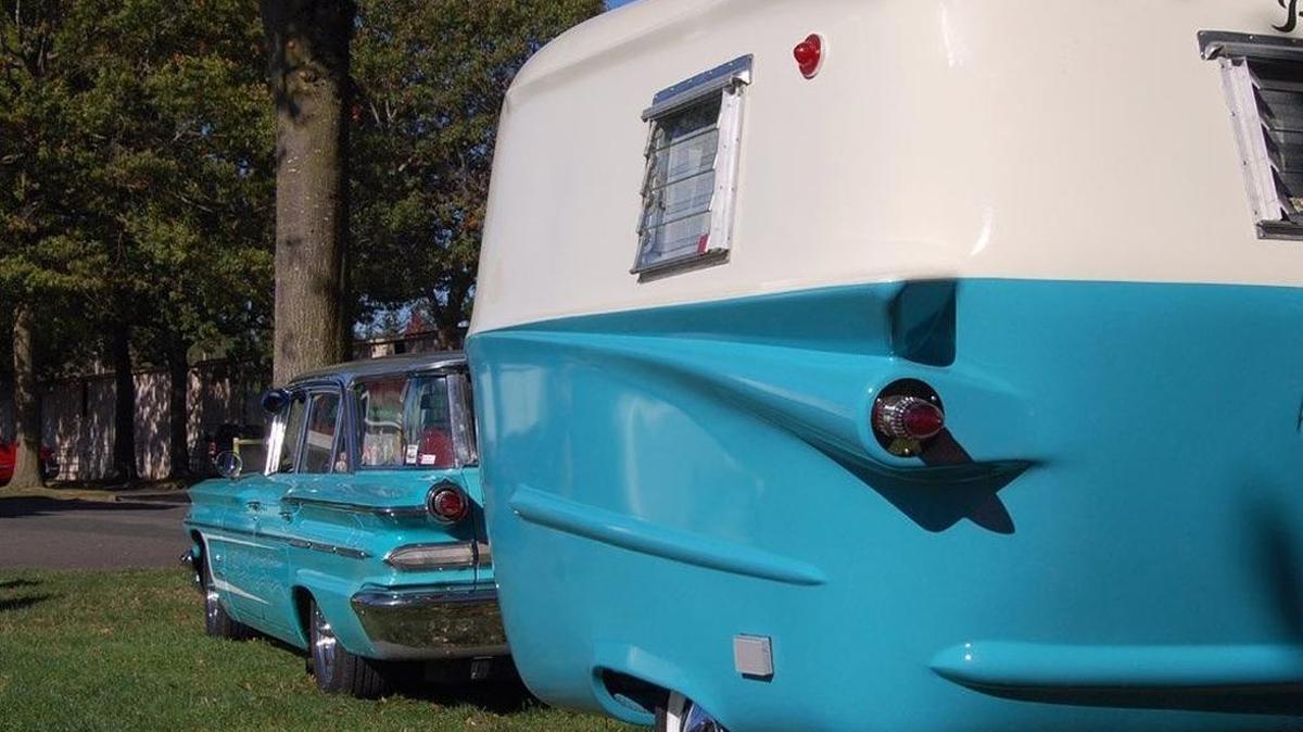 
Answering a Craigslist.org ad from Michigan led a woman to create a new business in Pierce County: Relic Custom Trailers. And they can even match the color of car you want to pull it with.
