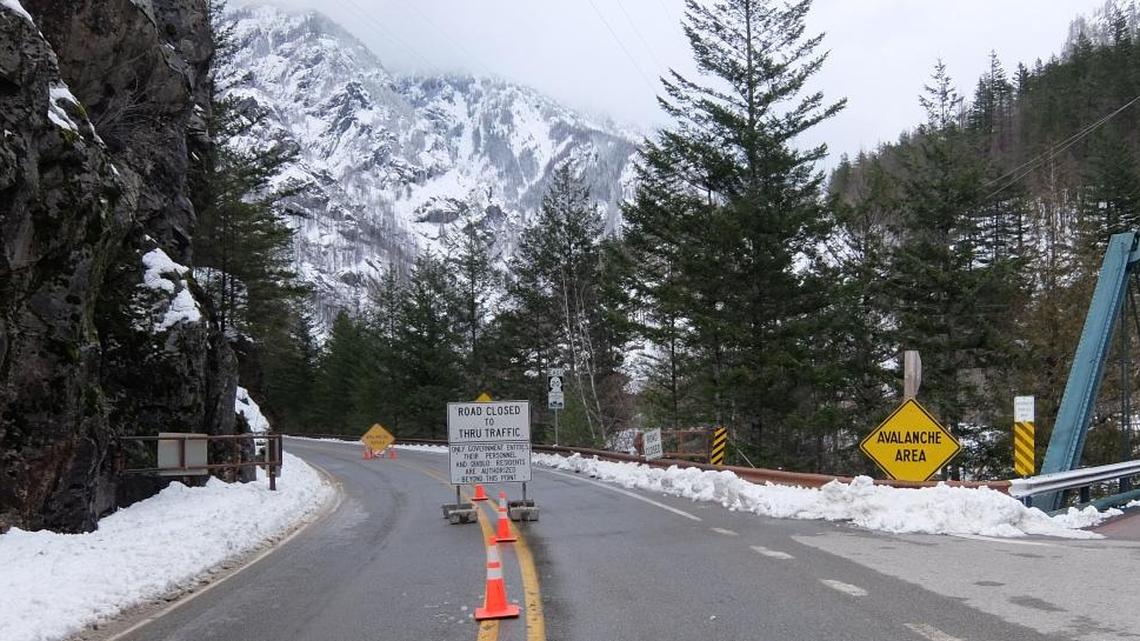 North Cascades pass through Whatcom County to close for the season