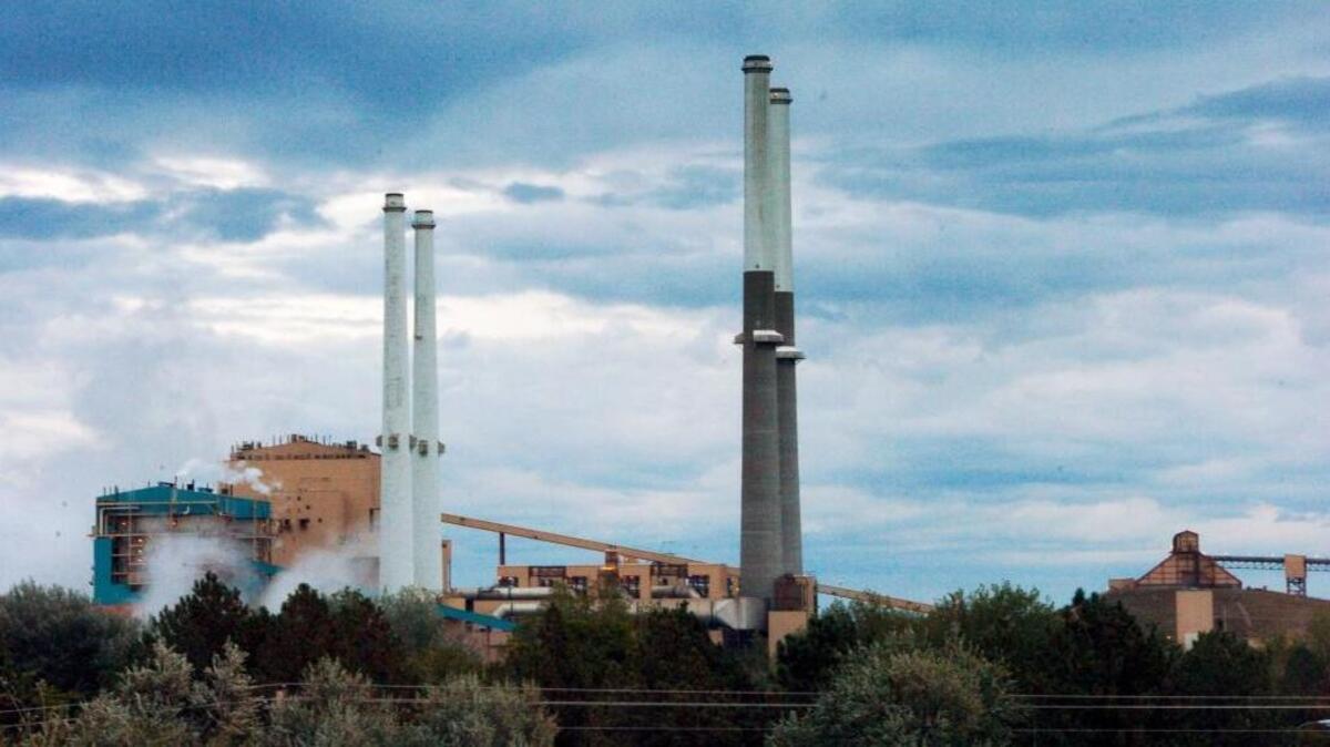 The Colstrip Steam Electric Station is in Colstrip, Mont., and is one of the largest coal-fired power plants in the Western U.S. Washington state regulators told Puget Sound Energy, Avista Corp and Pacific Power to reconsider the carbon-emission costs of producing electricity from coal and other fossil fuels, which would bolster the financial case for the utilities to hasten their planned exit from the Colstrip Generating Plant.