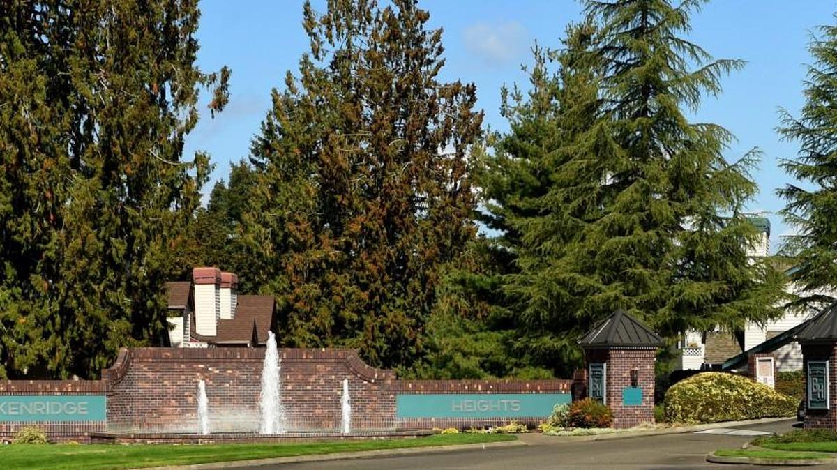 The Breckenridge Heights apartment complex in Tumwater is the site of multiple arrests as part of an online sting that targets sexual predators.