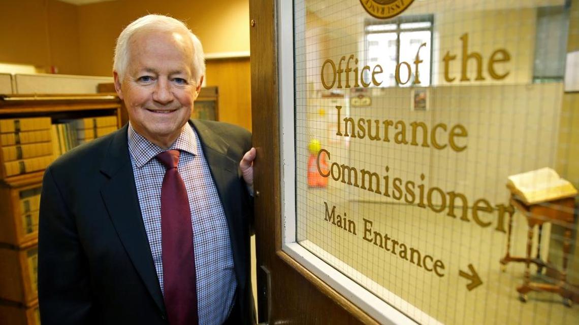 Washington Insurance Commissioner Mike Kreidler, at his office at the Capitol in Olympia, said Wednesday he would authorize insurers to further increase rates to offset lost federal spending. Those increases could be an additional 9 to 27 percent, he said.