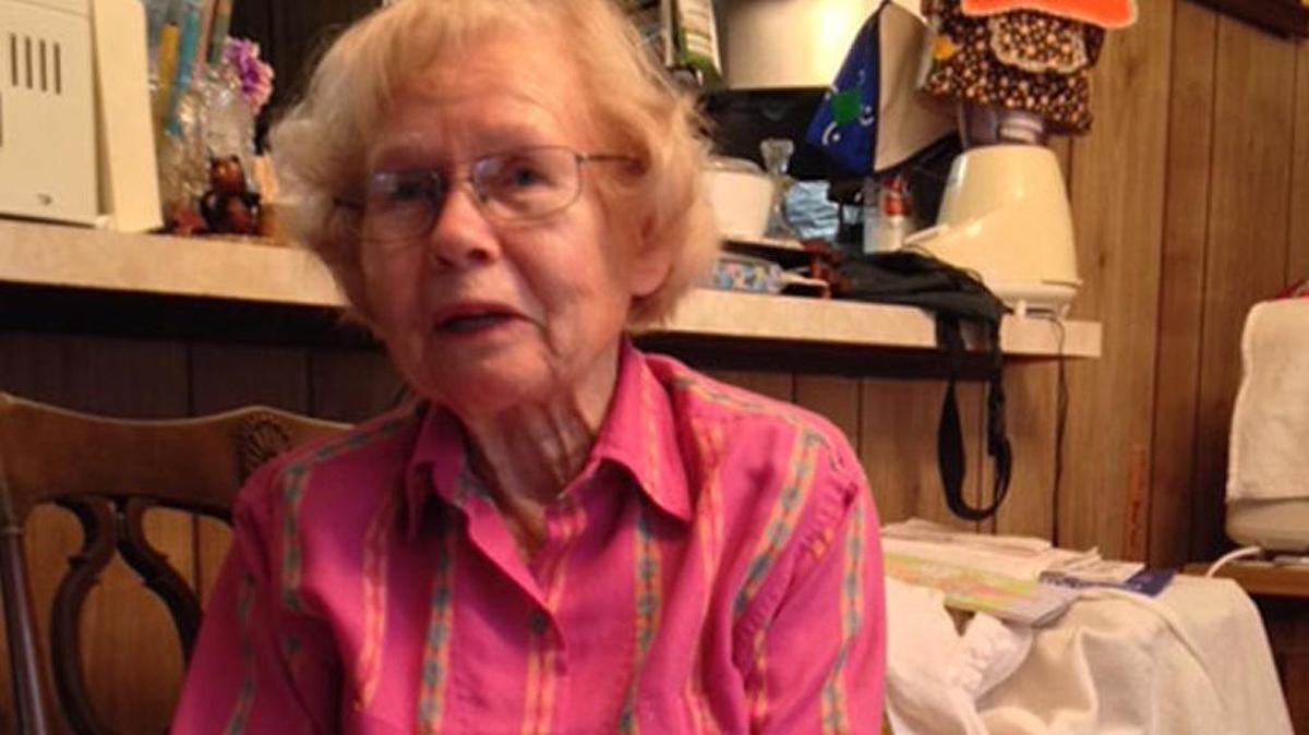 Gladys Alexander, 94, died Tuesday after she was mauled by four dogs in Thurston County.