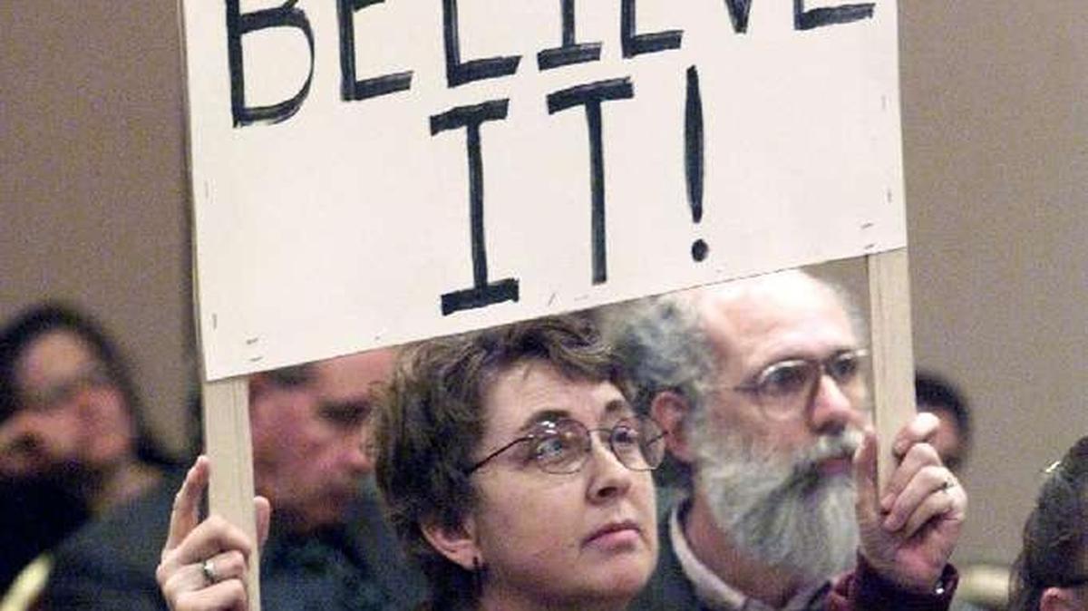 
Results of a study on Hanford and thyroid disease released in 1999 by the Centers for Disease Control was met with disbelief by some.
