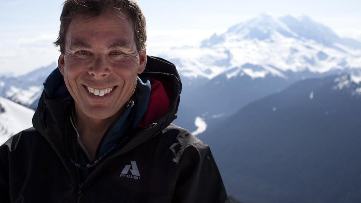 On Tuesday afternoon, Brent Okita of Rainier Mountaineering Inc. became the second man to climb Rainier 500 times.