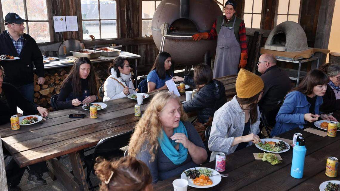 At a pizza party for mental health, WA farmers find community amid stress