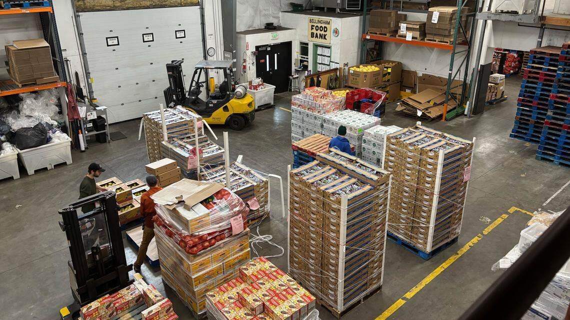 Rush to Whatcom County food banks begins as suspension of SNAP benefits looms