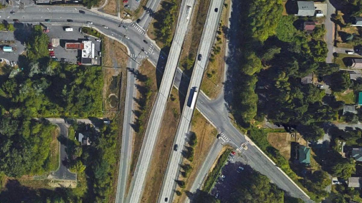 Exit 250 on Interstate 5 at Old Fairhaven Parkway.