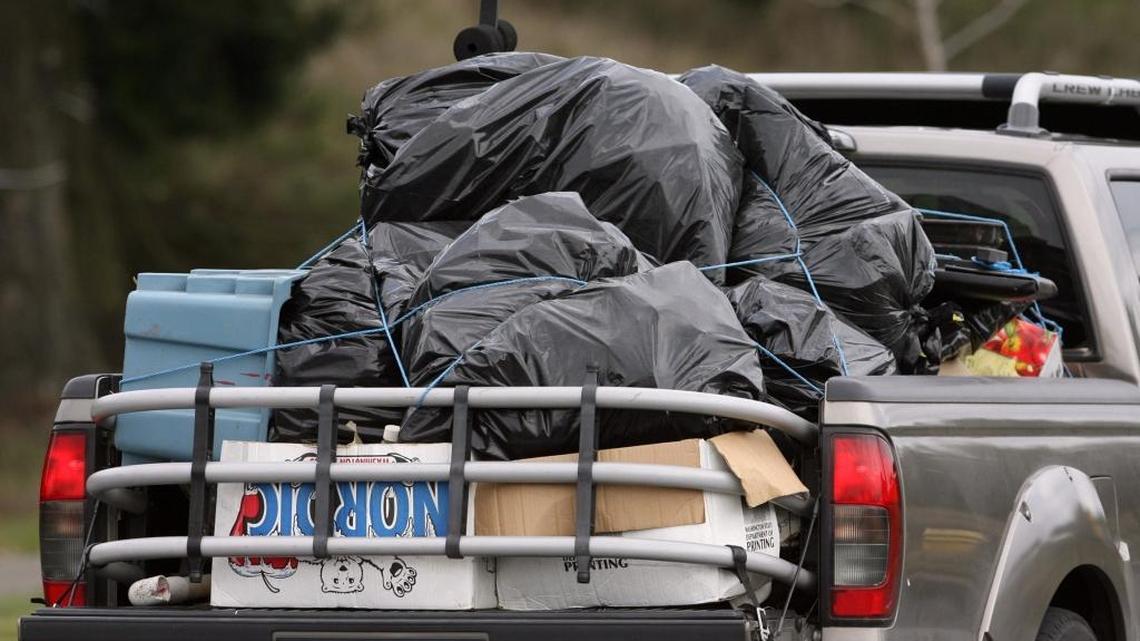 If something flies off the back of your vehicle on the road, it could cost you thousands