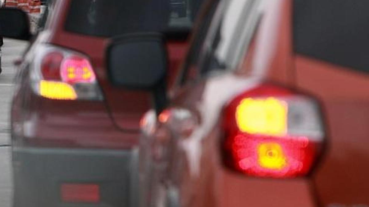 Turn signal file photo.