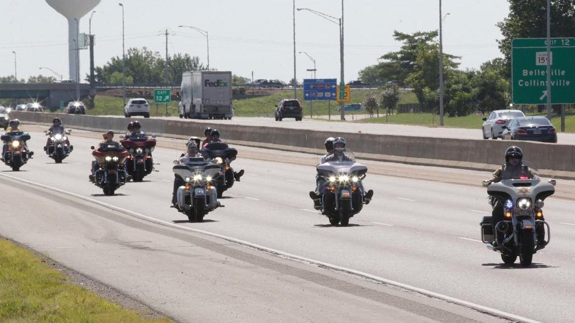 Can a motorcycle group block an intersection to stay together? Here’s what the law says