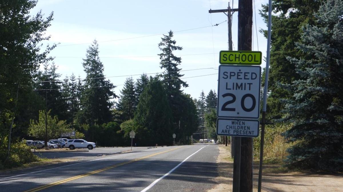 There’s a good reason many school zones are getting updated with flashing beacons instead of the “When children are present” plaque.