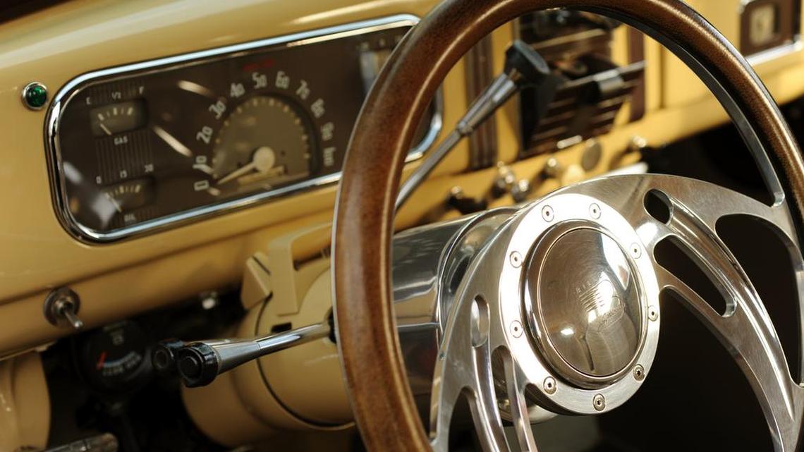 Drivers were taught to keep their hands at “10 and 2” on the steering wheel, but the addition of airbags makes “9 and 3” is now considered the safest position and one that gives the most control.