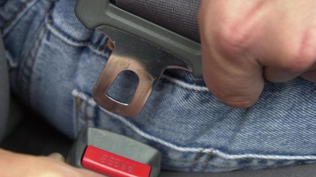 About 95 percent of Washington state drivers wear their seat belts, but there are still plenty of times when drivers aren’t buckled in.
