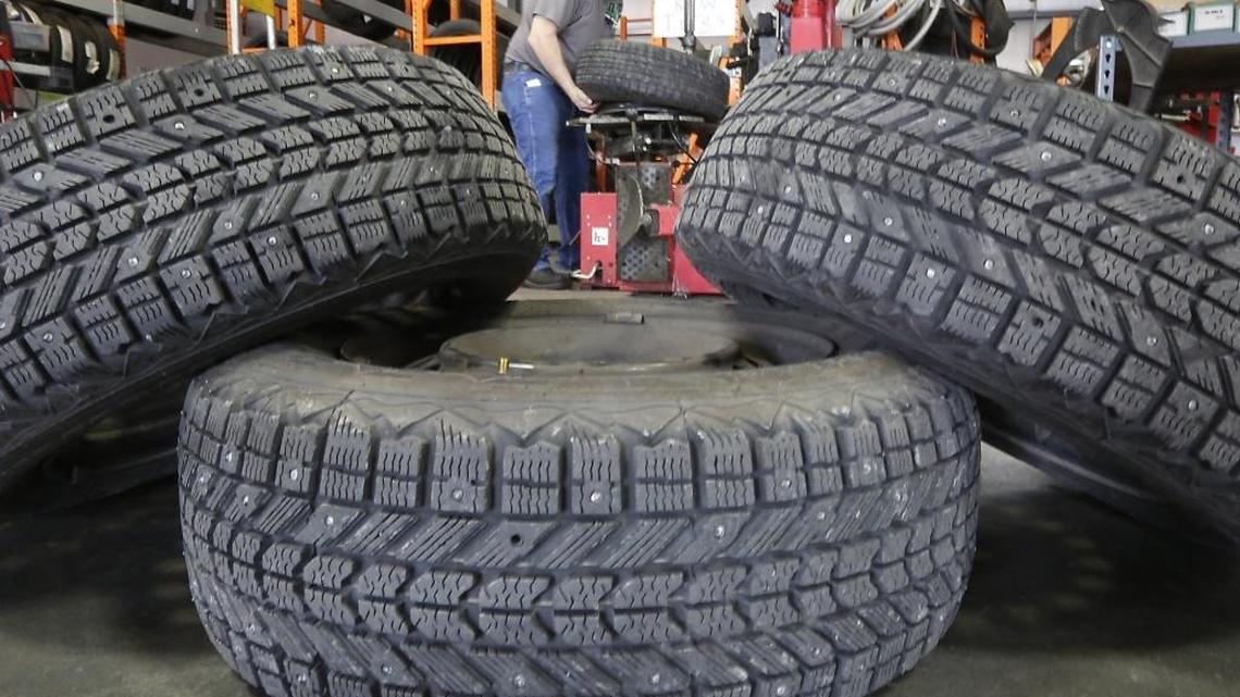 A recent AAA test showed that a high-performance brand of tires that is warn will not outperform a new set of any type of tires in terms of safety and stopping distance.