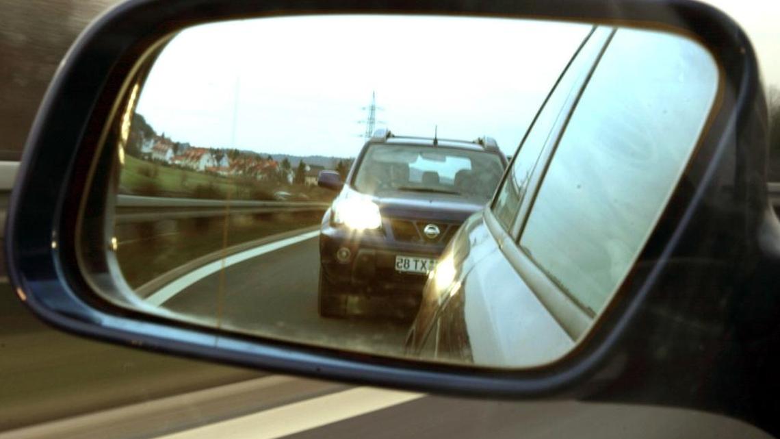 is it legal to brake check a driver in South Carolina?