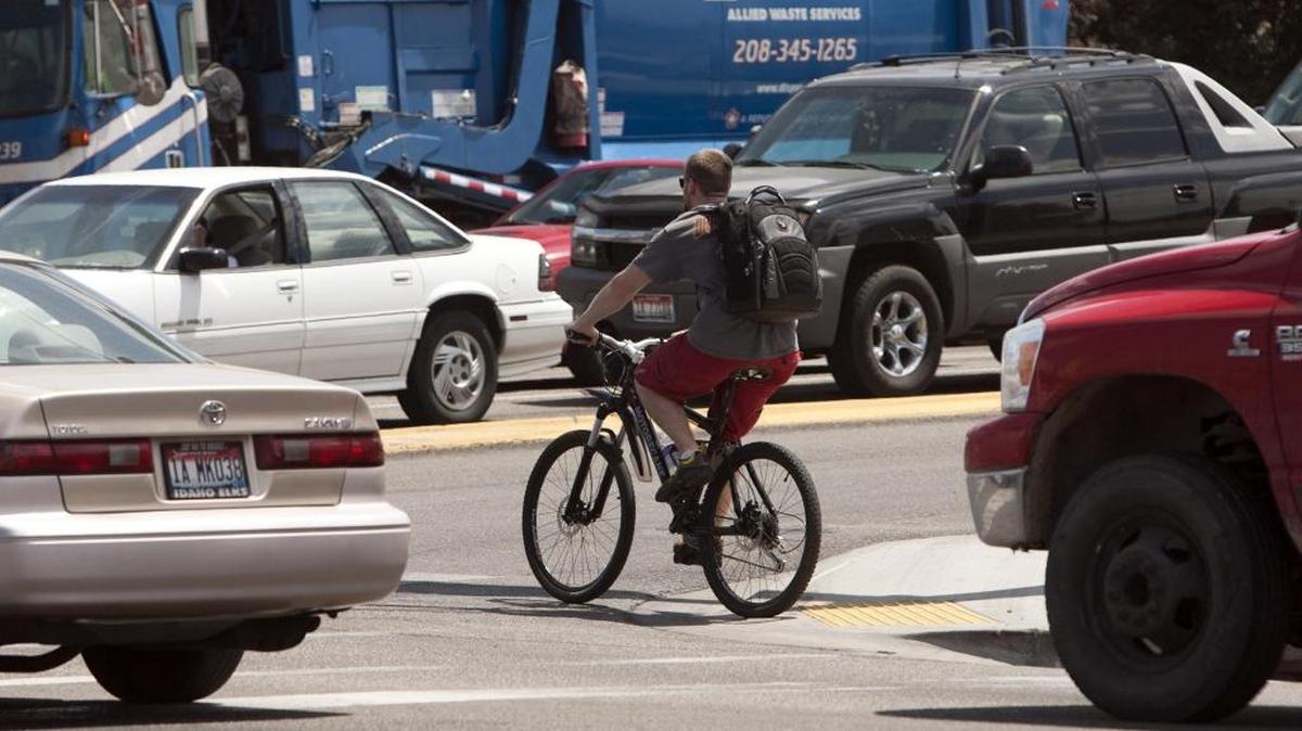 Whether riding a bike or driving a car, obeying the law is important, but most of us are governed by a higher need – that of arriving home safely.