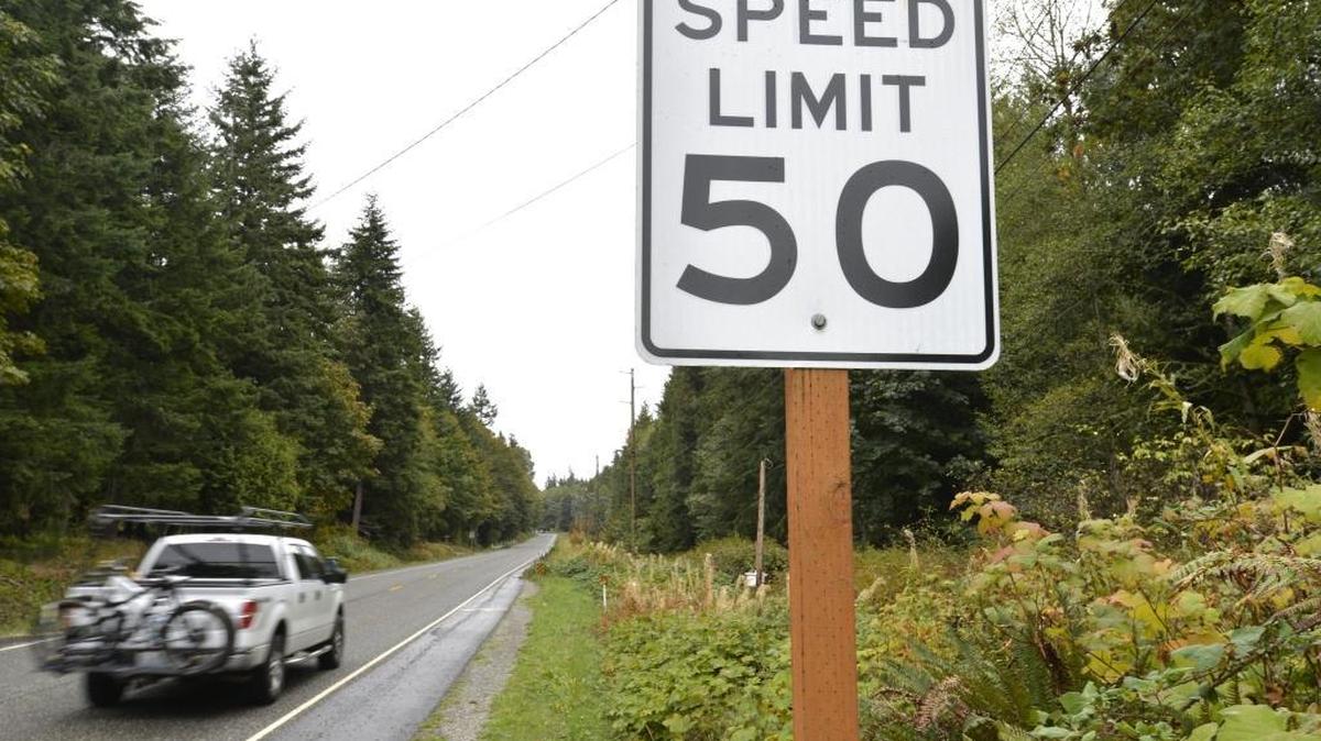 There is a law that addresses vehicles traveling a lot slower than the posted speed limit.