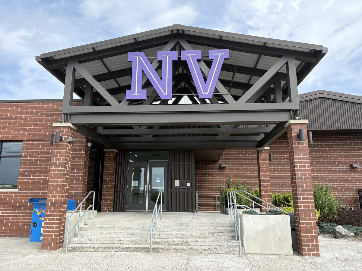 Nooksack Valley High School.