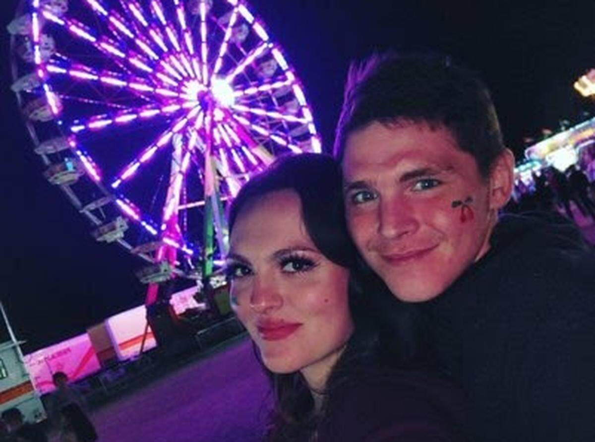 Zachariah Janusiewicz and his fiancee, Alisha Ruiz.